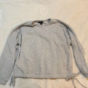 Forever 21 Grey Sweatshirt
